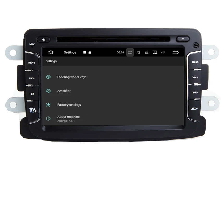 2 din Android 7,1 автомобильная навигация gps, DVD для Dacia Sandero Duster Renault Captur Lada Xray 2 Logan 2 ram 3g wifi gps навигация радио