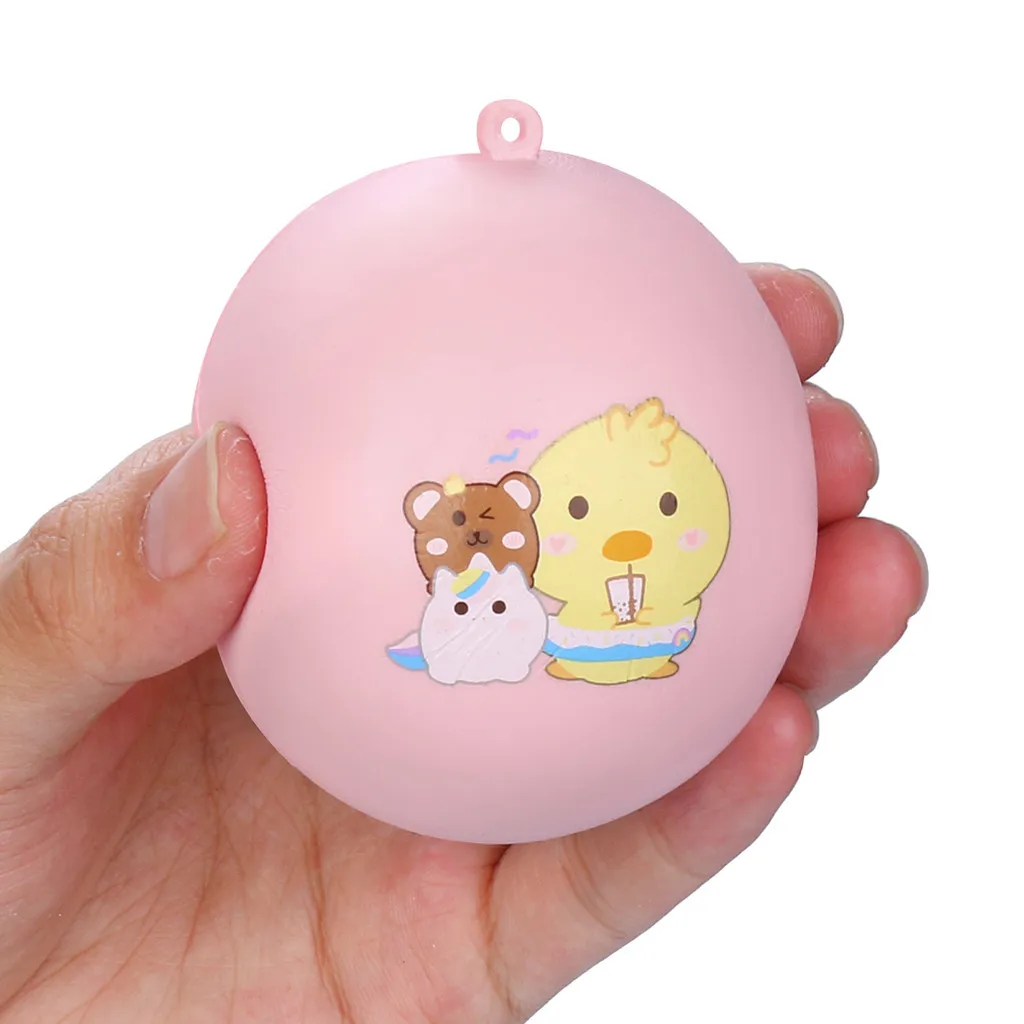 

Bread Pendant Scented Charm Slow Rising Collection stress relief toys sticky hands antistress toy joke prank squishy gifts