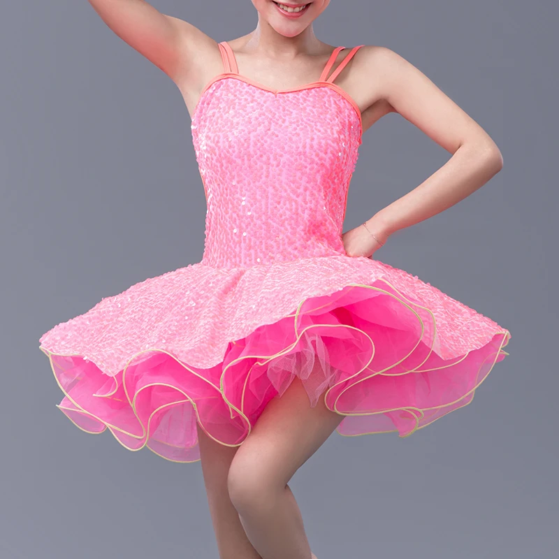 Buy new arrival design sequin mesh bodice ballet