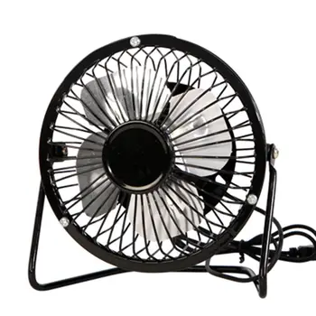 

Summer Cooling 360 Degree Rotatable USB Mini Fan 4 Inch