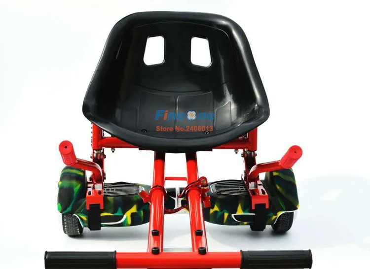 Go Kart сидения Ховерборд сидения ховеркарт с демпфером картов рама картинг сидения скейтборд рама для электрического Баланса скутер