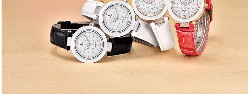 Роскошные Брендовые женские часы с кристаллами и шипами, 10 ATM водонепроницаемые кварцевые женские часы reloj mujer