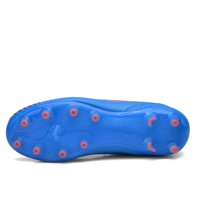 Ibuller los Hombres al aire libre del fútbol picos largos AG FG botas de fútbol para niños Junior Zapatillas Futbol Sala Hombres 34 -46 S147 Ibuller los Hombres al aire libre del fútbol picos largos AG FG botas de fútbol para niños Junior Zapatillas Futbol Sala Hombres 34 -46 S147