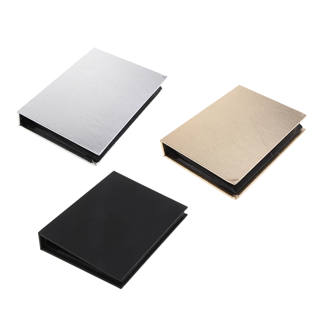 Transparent Page Photo Album -Sticker Holder –Scrapbook- Picture Display Book 30 Pages /120pcs Capacity –PU Leather Cover