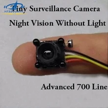 Hfsecurity для мини-видеокамер с Ночное видение FPV HD 700 Инфракрасный Мини Камера охранного наблюдения