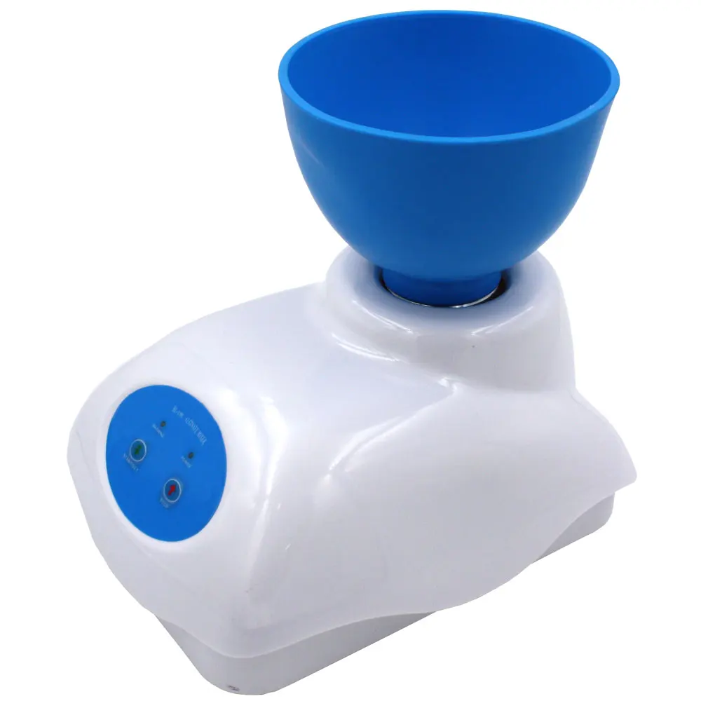 

New Free Shipping Dental Clinic HL-YMC I Impression Alginate Mixer Material Mixing + Foot Pedal Control + Bowl