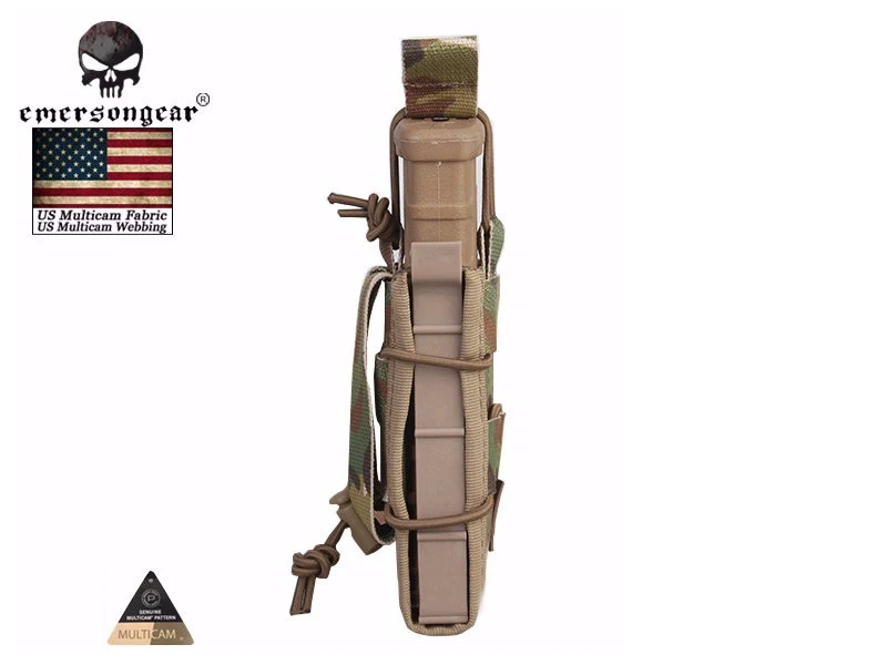 Emersongear bolsa militar de revista, unidade única,