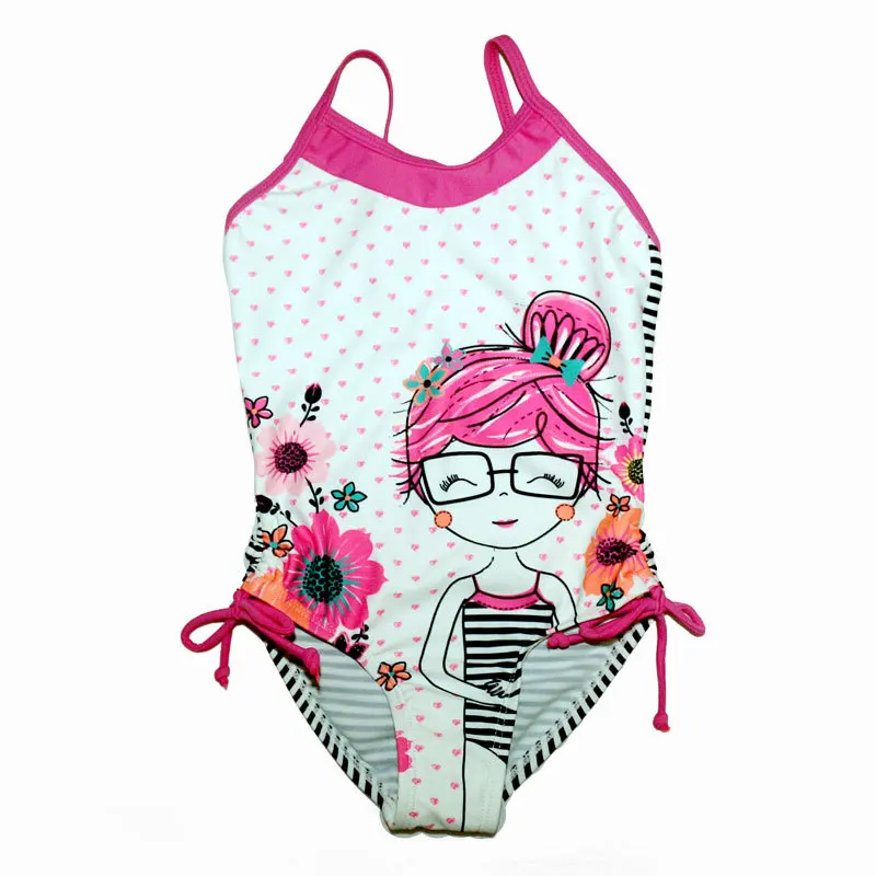 

2019 Swimming Suit for Kids Girl One Piece Swimsuit Swim Suit Children Girl Bathing Suit Baby Swimsuit Cartoon Designer Swimwear