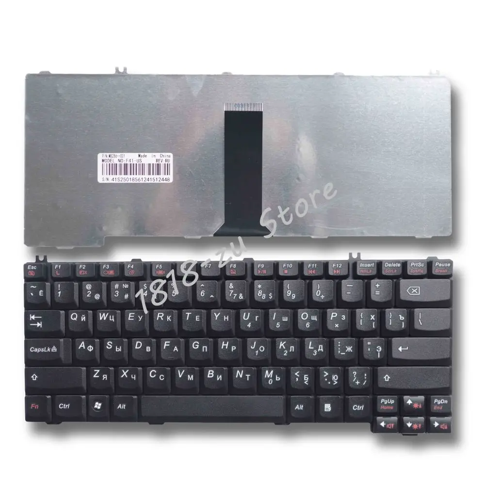 Русская клавиатура для ноутбука LENOVO 3000 C100 C200 F31 F41 G420 G430 G450 G530 A4R N100 N200 Y430 C460 C466 C510 |