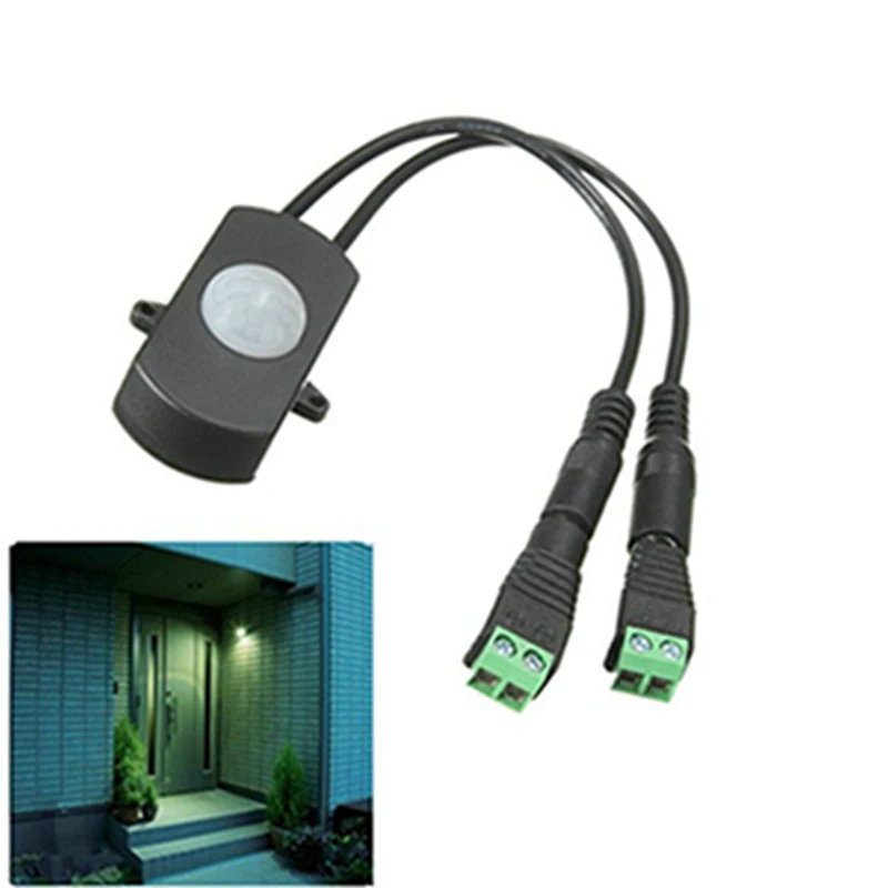 

Automatic DC 5-24V 5A Mini PIR Infrared Motion Sensor Switch For LED Strip