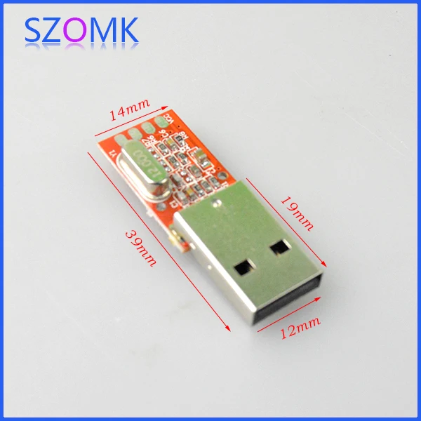 2 шт./Лот Бесплатная доставка маленький пластиковый корпус usb для корпуса