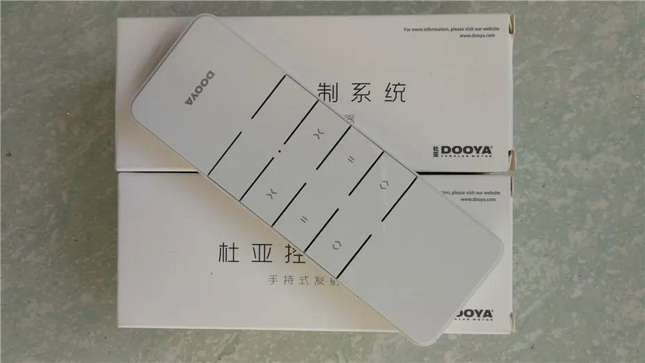 Dooya Super Quiet Curtain Track Smart Control System,Dooya DT52E 75W+3M or Less Track+DC2760,RF433 Remote Control,Home Automatic-15