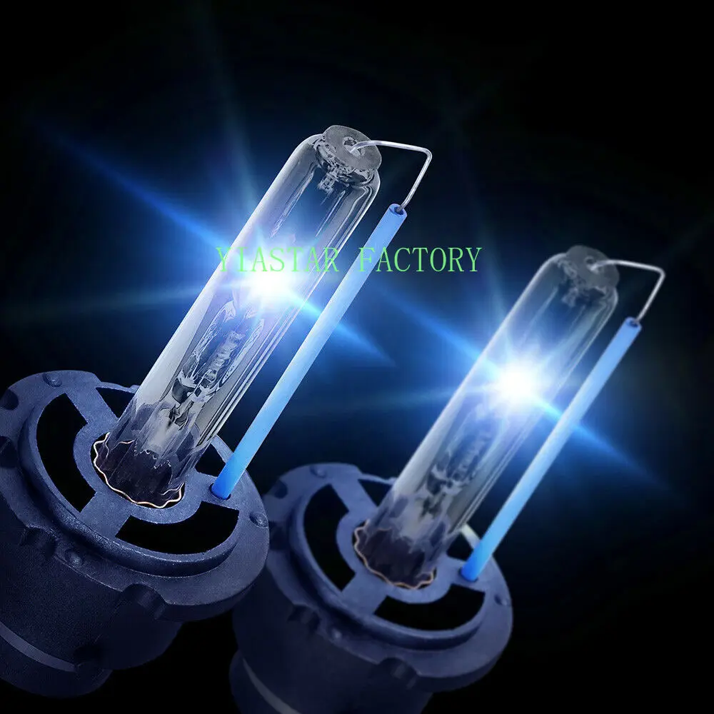 Yiastar D1S D2S D3S D4S HID лампа CBI ксеноновая фара фары 4300K 6000K 8000K|Лампы для автомобильных