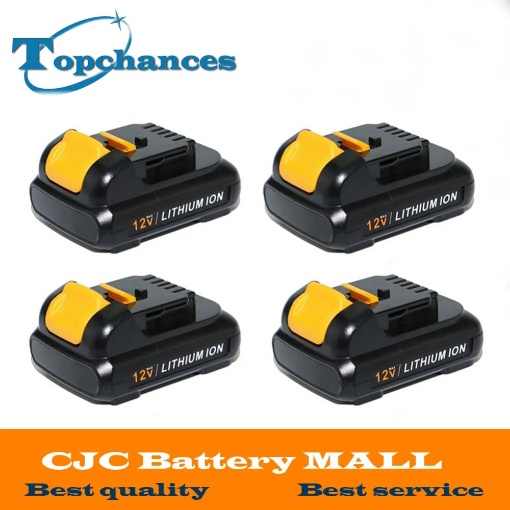 4PCS High Quality New font b power b font font b tool b font Battery For
