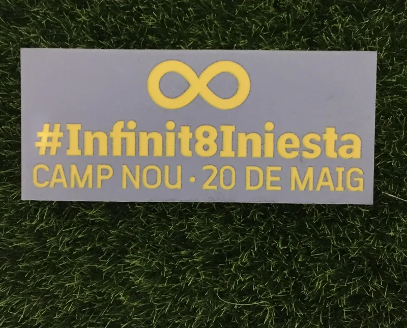INIESTA patch