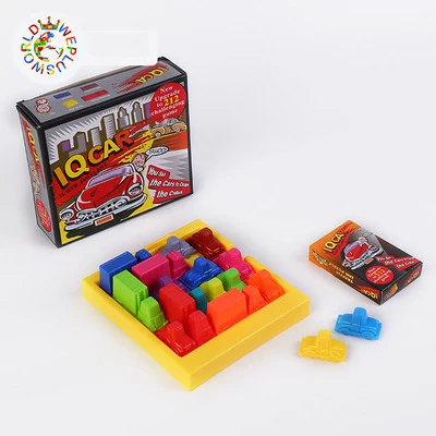 

Juego de educacion IQ coche juego de rompecabezas carrera de automoviles juegos
