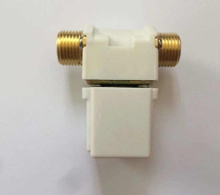 5 шт./лот, нормально открытый DC 12 В 1/" Электрический Соленоидный клапан переключатель для воды давление воздуха 0,02~ 0.8Mpa