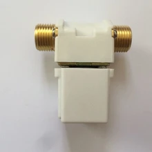 5 шт./лот, нормально открытый DC 12 В 1/" Электрический Соленоидный клапан переключатель для воды давление воздуха 0,02~ 0.8Mpa