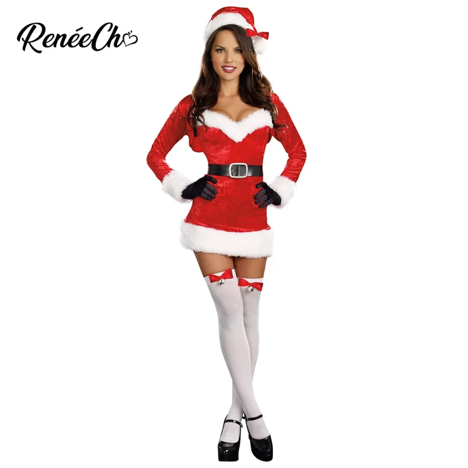 mrs claus dress baby