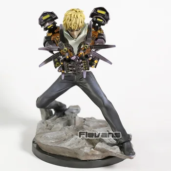 

One-Punch Man Genos Incineration Cannons Ver. Statue PVC Figure Collectible Model Toy