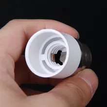 B22 для E14 винт светодиодный свет адаптер для лампового разъема конвертер