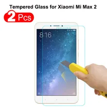 Xiaomi Mi Max 2 Glass Xiaomi Mi Max 2 Tempered Glass 9H 2.5D Premium Screen Protector Film For Mi Max 2 max2 6.44" 2PCS