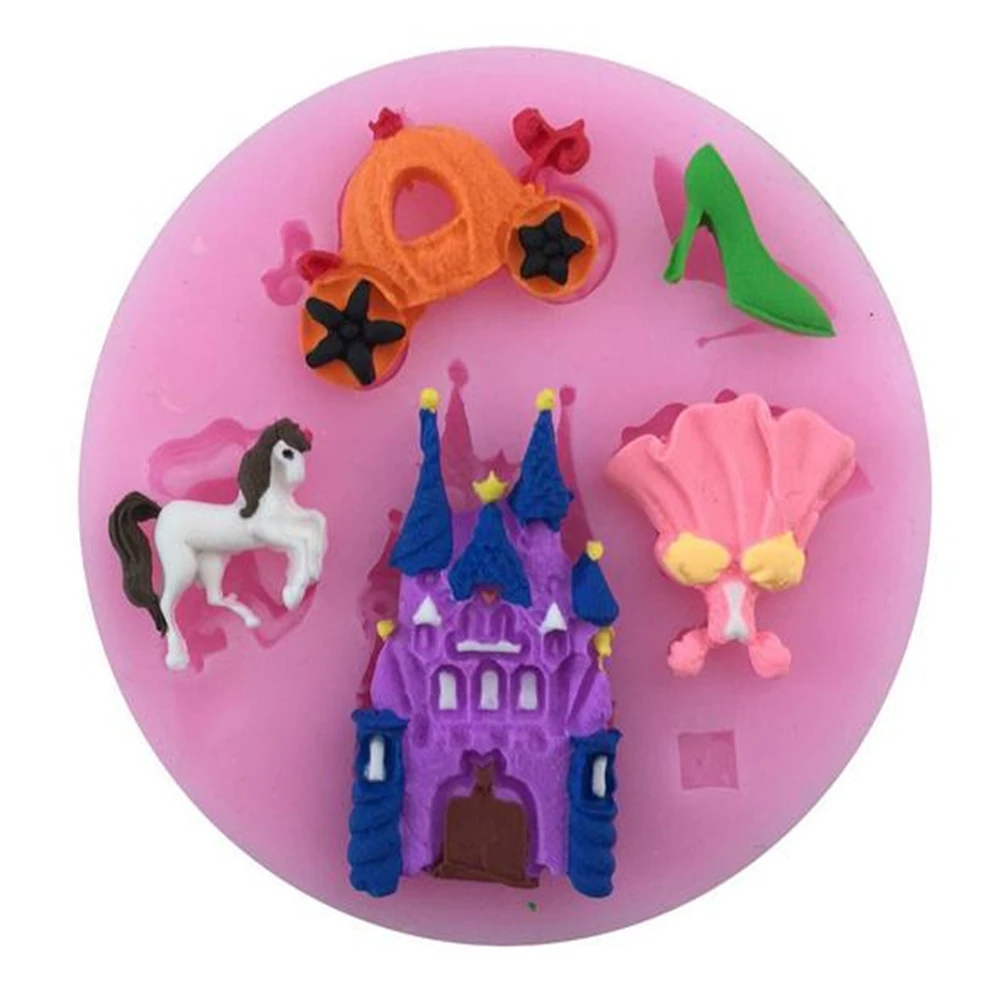 Diy Tools About Pumpkin Girl Castle The Fairy Tale Liquid Silicone Cake Mold Pastry Mould Jello Pudding Chocolate Molds Ice Cube Chocolate Mold Silicone Cake Moldcake Mold Aliexpress