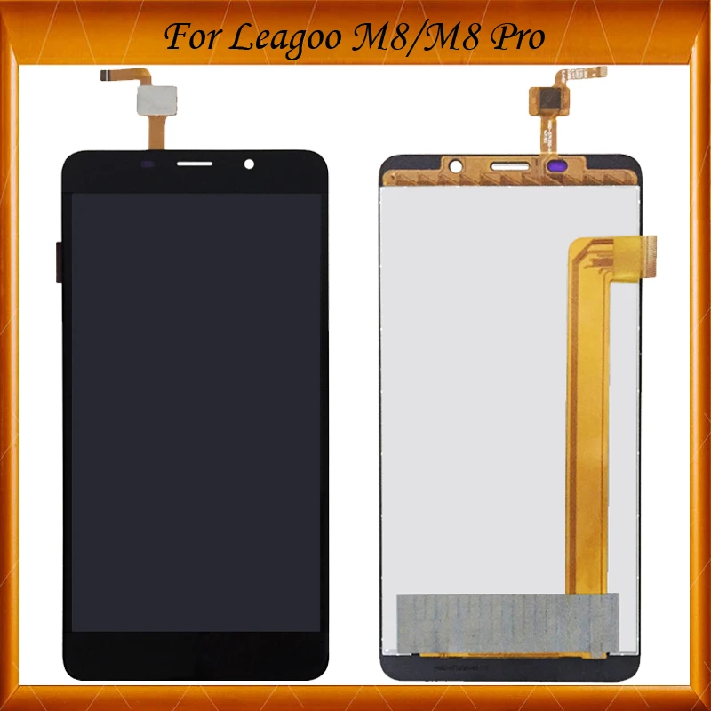 

High Quality For Leagoo M8 / M8 pro LCD Display And Touch Screen Digitizer Assembly Replacement Repair Parts