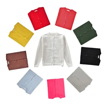 Autumn Cotton Sweater Spring Kids Baby Children Clothing Boys Girls Knitted Cardigan Sweater Top  2