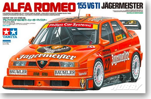 

1/24 Alfa Romeo 155 V6 TI 24148 Car Model