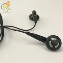 Промоакция на наушники гарнитура широко для больницы фитнес-центр отель путешествия автобус школа 1,2 м черный наушник дешевые CP-11 500 шт