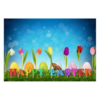 

Beauty tulips backgrounds photography Fotografia blossoming photography backdrops for children photo studio accessories GE-173