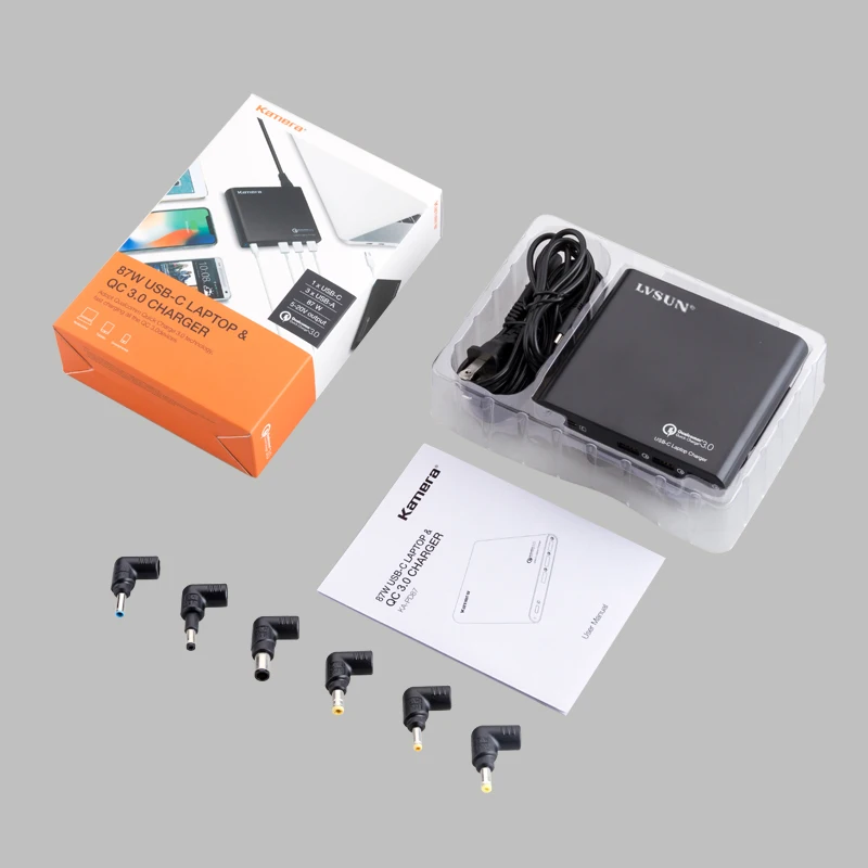 Универсальное зарядное устройство для ноутбука с USB 3 0 и портом|Зарядные