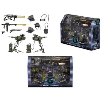 

ALEN NECA ALIENS Uscm Arsenal Accessory Set PVC Action Figures Collectible Model Toys 14-pack