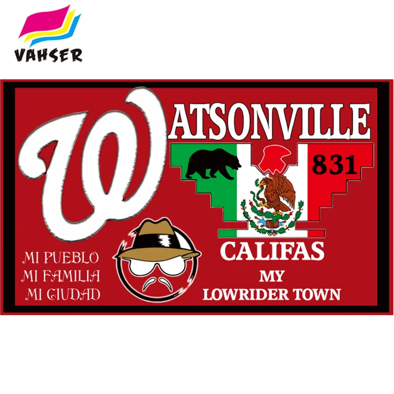 2017 New "Watsonville" Flags, Exclusive Design 3x5ft Polyester Flag