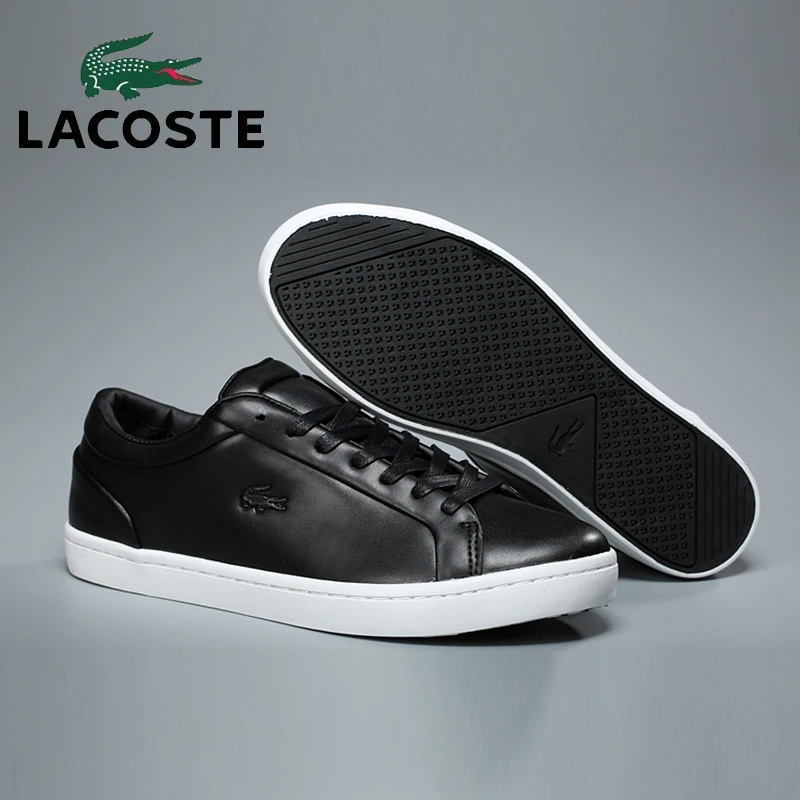 2019 Lacoste Men Outdoor Sneakers Lightweight Sport Shoes Breathable Comfortable Men Trainers Running Shoes 2019 Lacoste Men Outdoor Sneakers Lightweight Sport Shoes Breathable Comfortable Men Trainers Running Shoes