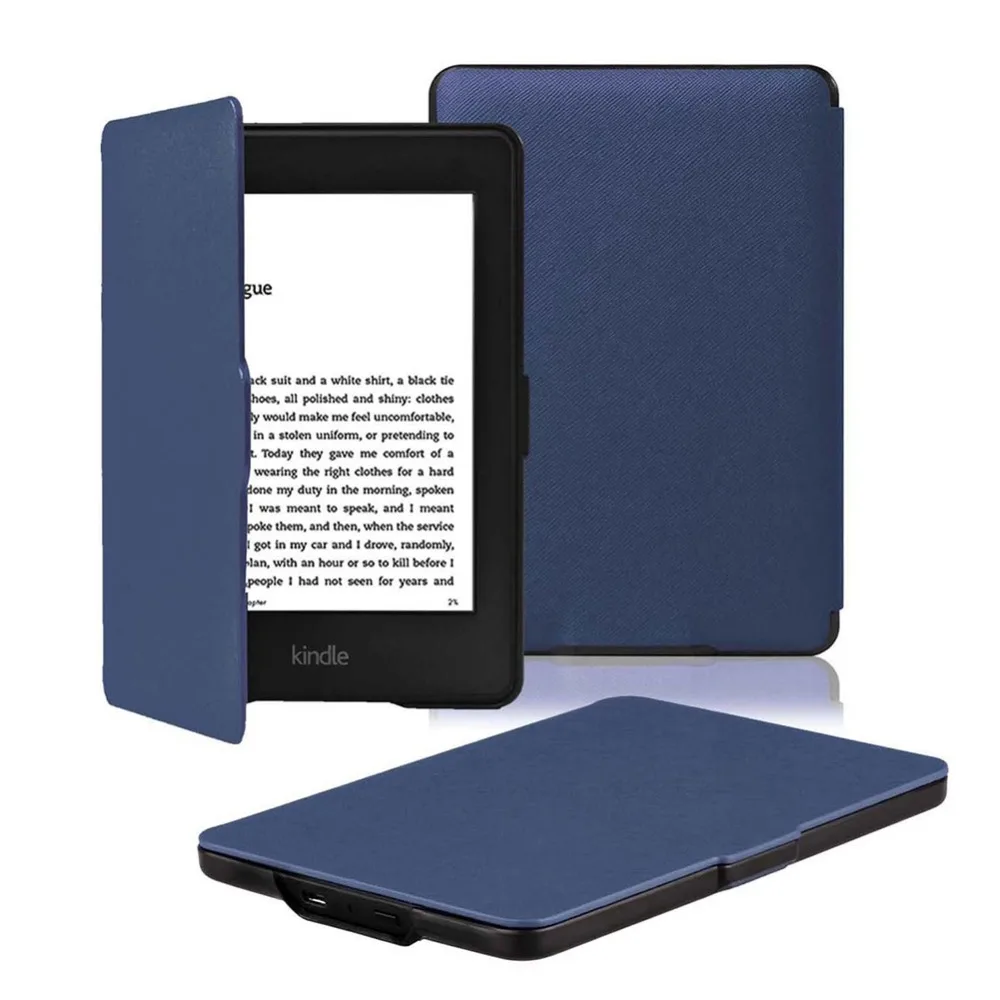 

For Amazon Kindle Voyage Case , PU Case Multi color PU Leather Cover Auto Sleep/Wake up Hard Shell Protector