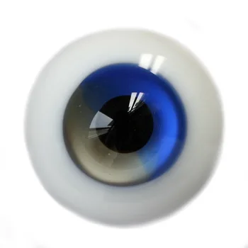 

[wamami] 14mm Grey & Blue Color Glass Eyes For BJD Doll Dollfie Glass Eyes Outfit