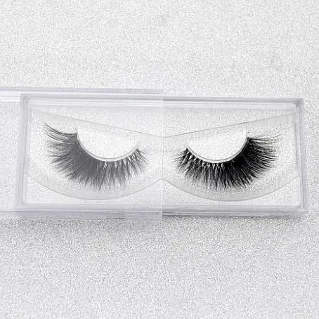 Visofree Lashes 3D норковые ресницы Многоразовые Накладные ресницы "крест-накрест" драматические ресницы легкие невидимые Ленточные ресницы 1 шт - Длина: F209