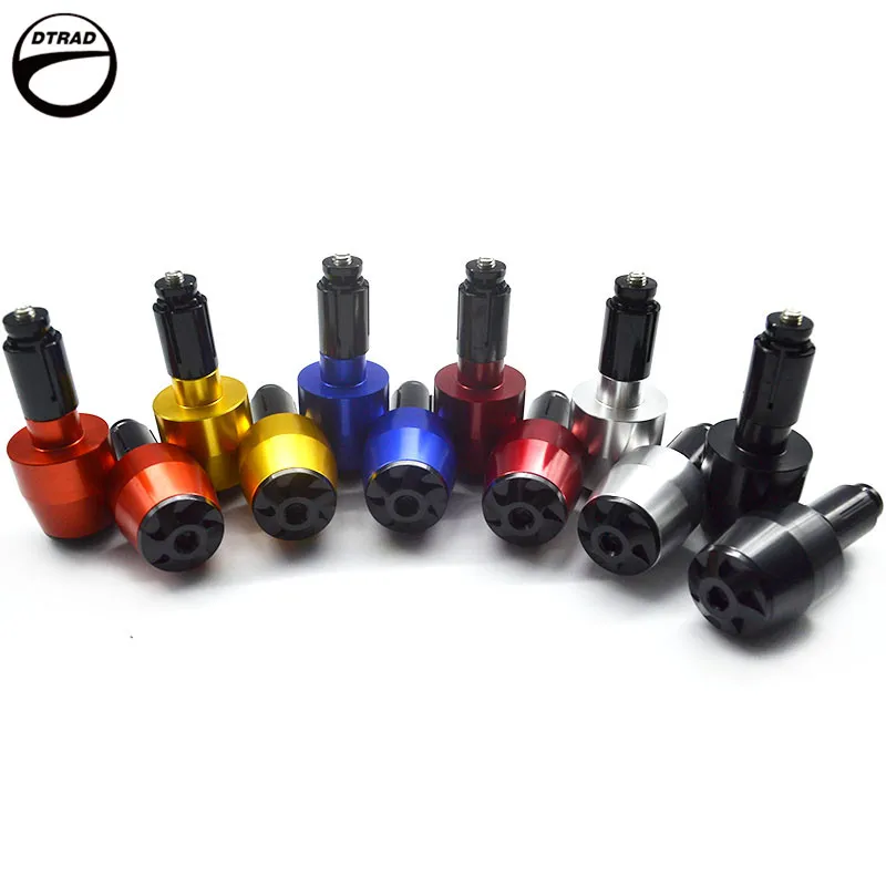 Motorcycle Cnc Handlebar Grips Bar Ends Slider For Dirt Bike Motorbike