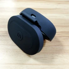 Силиконовый чехол для Xiaomi Redmi Airdots Bluetooth наушники TWSEJ04LS(черный) защитный чехол