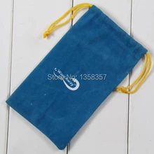 Индивидуальные бархатные ювелирные изделия сумка для подарка Орнамент стол PC кольцо Нефритовое ожерелье часы браслет парфюмерный мешок \ мешок настроить оптом