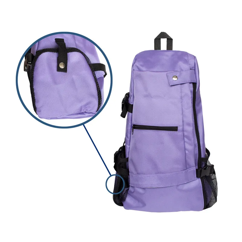 Спортивная сумка на одно плечо, рюкзак для мужчин и женщин, многофункциональный коврик для йоги, сумка для спорта, фитнеса, тренажерного зала, рюкзак для путешествий, Йога, рюкзак-подкладка чехол