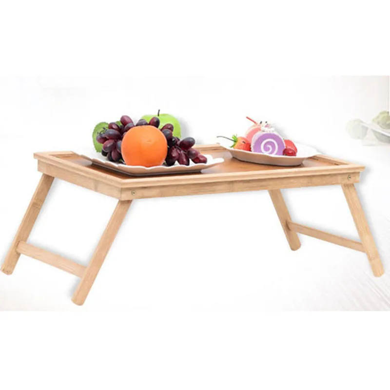 Deal Faltbare Tragbare Bambus Laptop Schreibtisch Notebook Günstige Faltbare Tragbare Bambus Laptop Schreibtisch Notebook Einfache Esstisch Für Sofa Bett Tisch Auf