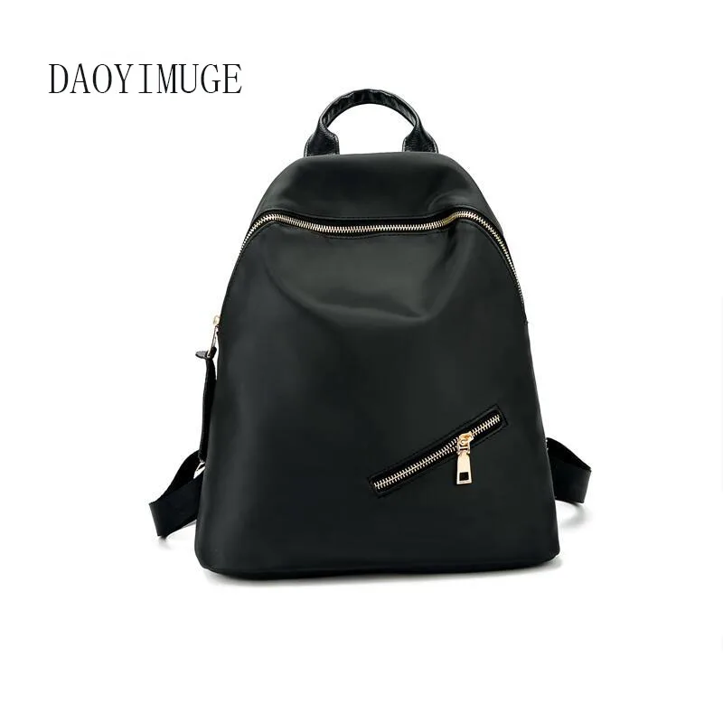 Women's backpacks non woven plain backpacks students trend backpacksin