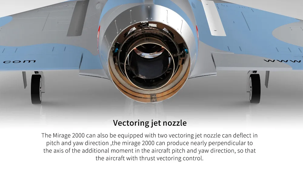 MIRAGE 2000 пена RC реактивный камуфляж самолет 6/K60 турбинный двигатель Береговая охрана живопись RC фиксированное крыло Jetcat самолет PNP/ARF