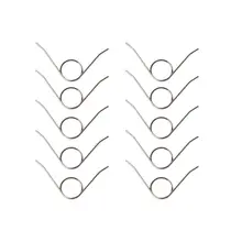 10 шт. Замена L2 R2 кнопка запуска Весна JDS 001 011 для Playstation Dualshock 4 PS4 контроллер старая версия