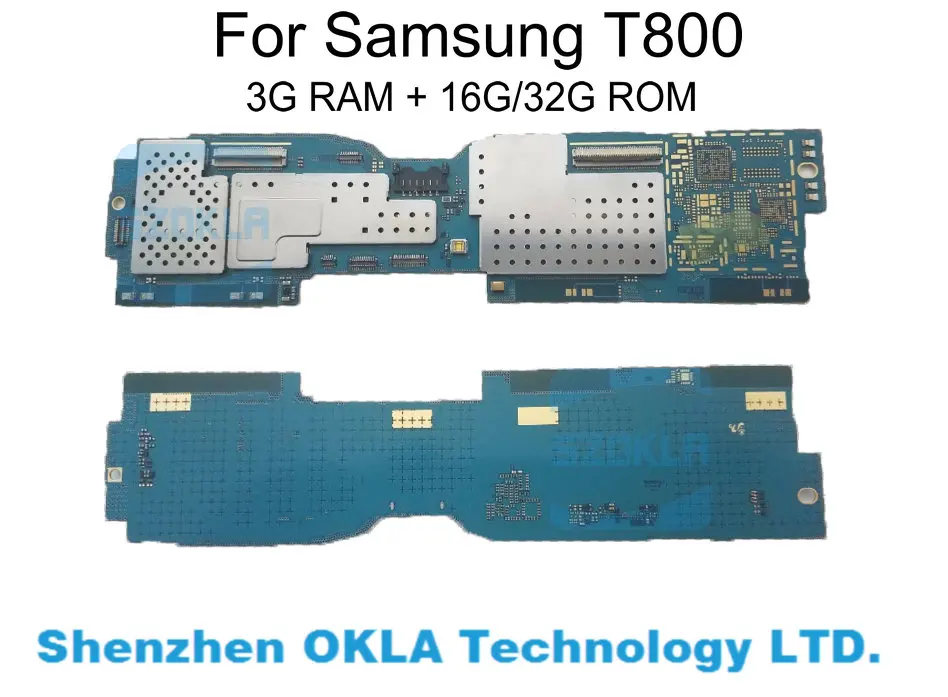 1 шт. использовать оригинальный для samsung Galaxy Tab S 10 5 SM T800 3 ГБ Оперативная память 16 32