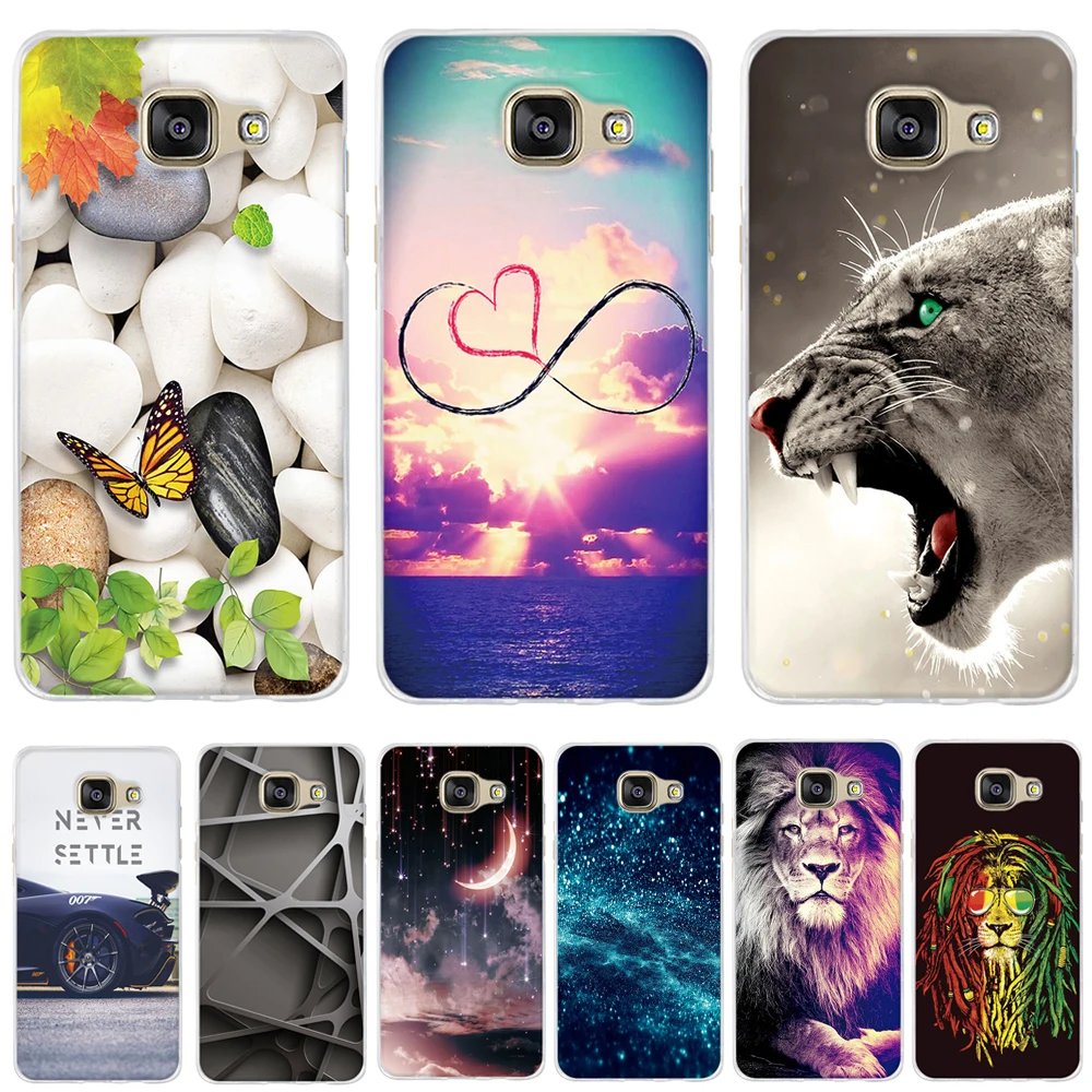 Чехол для Samsung A5 2016 3D силиконовый чехол Galaxy A510F 5 2 дюйма чехол|for samsung galaxy|case for galaxycase