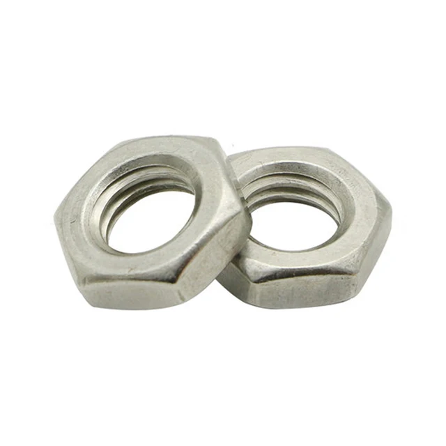 Dadi Esagonali Filettatura Fine Dadi A Cupola Esagonali In Acciaio - Foto 11